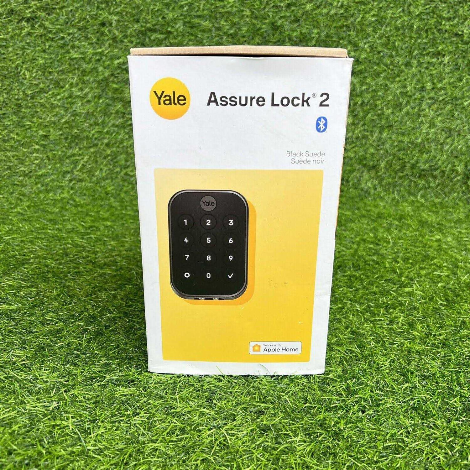 Yale Assure Lock 2 and Valdosta Lever - Zenithce