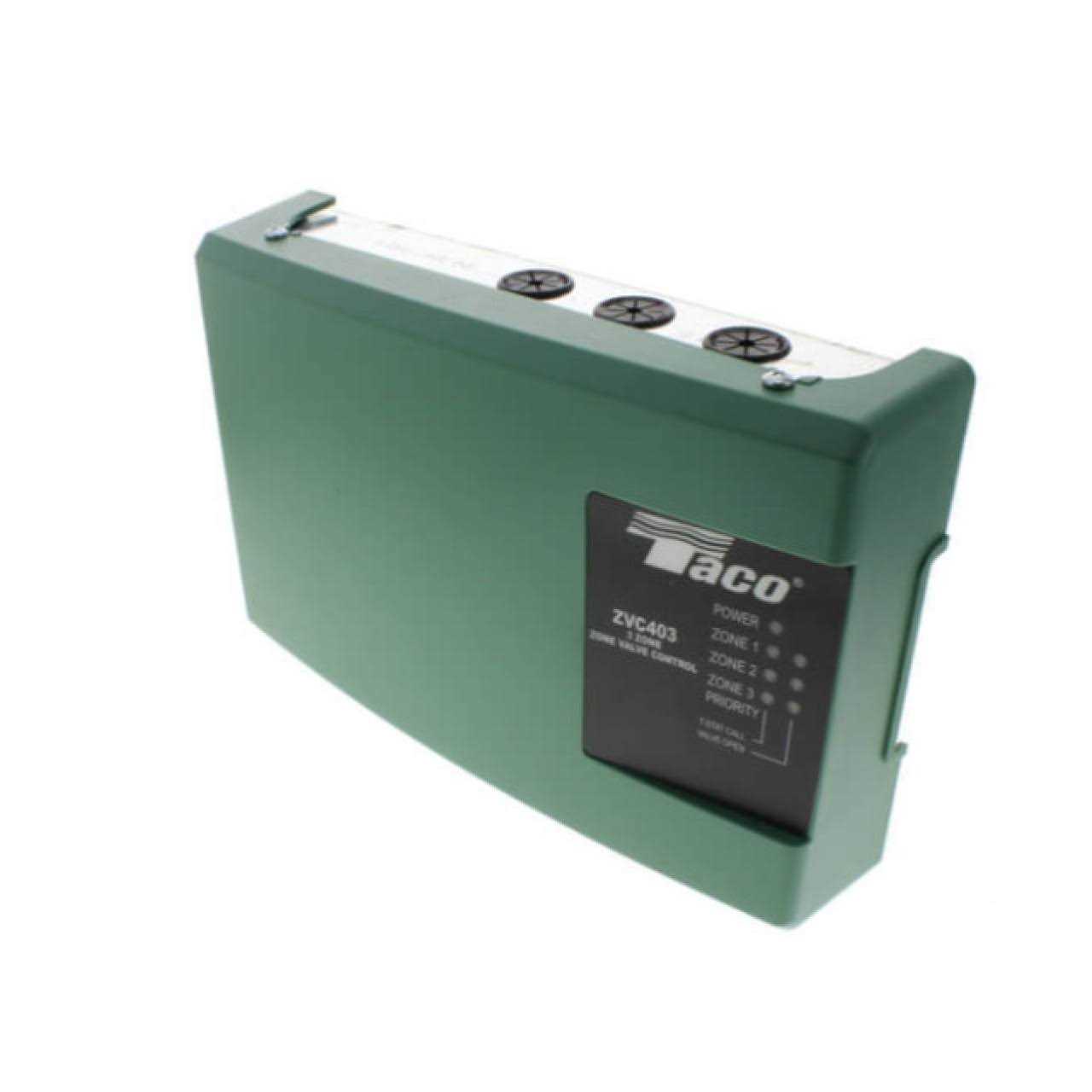 Taco ZA024Q4A1 Zone Sentry Replacement Actuator Head - Zenithce