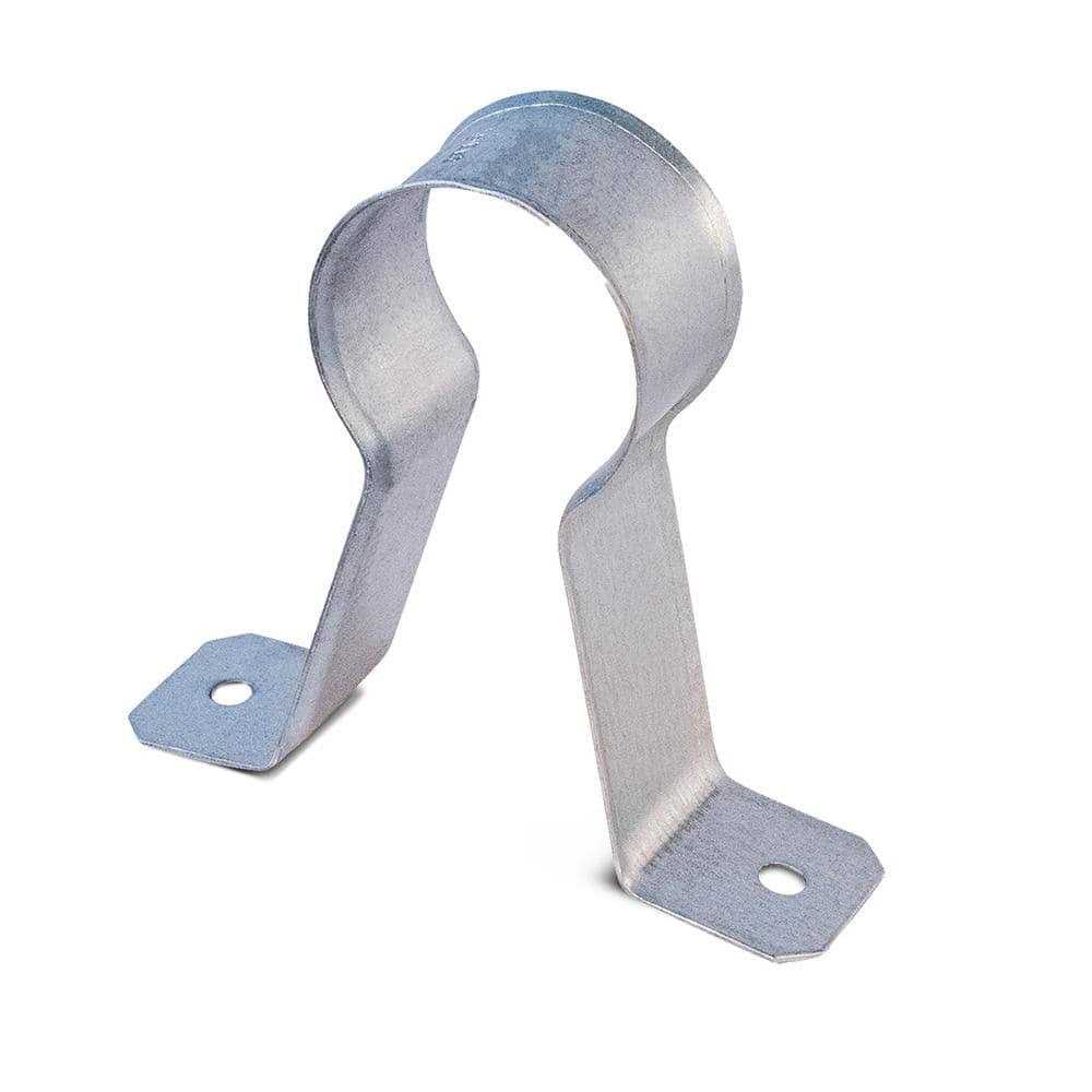 The Plumber’s Choice CPVC Stand Off Pipe Strap in Galvanized Steel - Zenithce