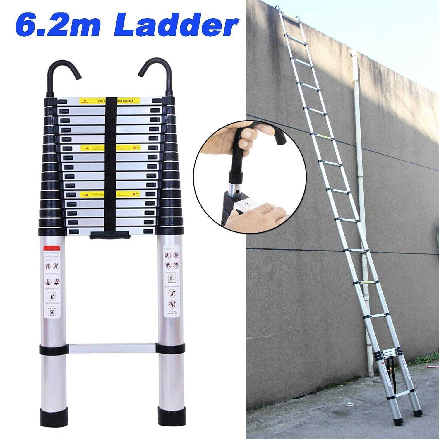 Extension Ladder Replacement Safety Shoe Kit Feet Foot Pads - Zenithce