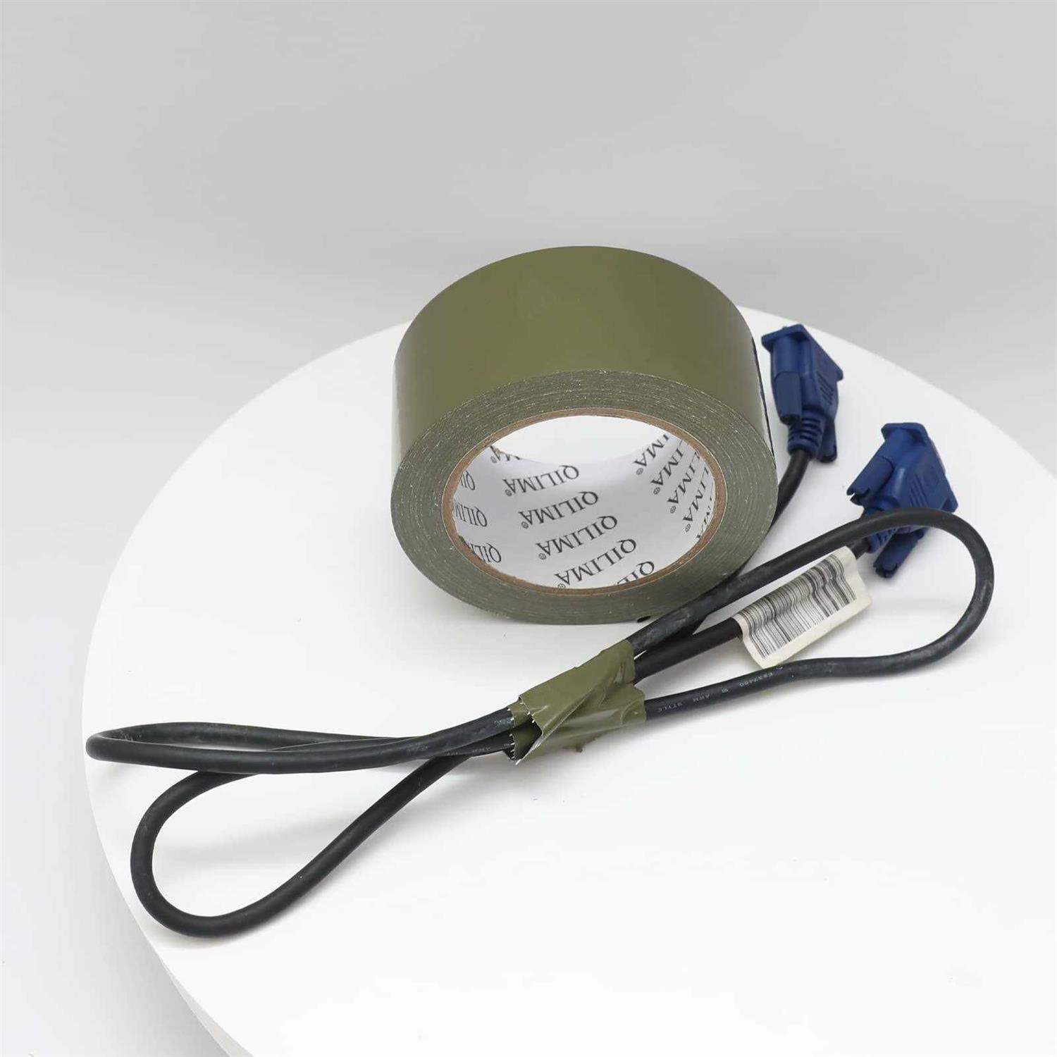 QILIMA Cloth Duct Tape Waterproof Duct Cloth Fabric Professional Grade Duct Tape for Photographers - Zenithce