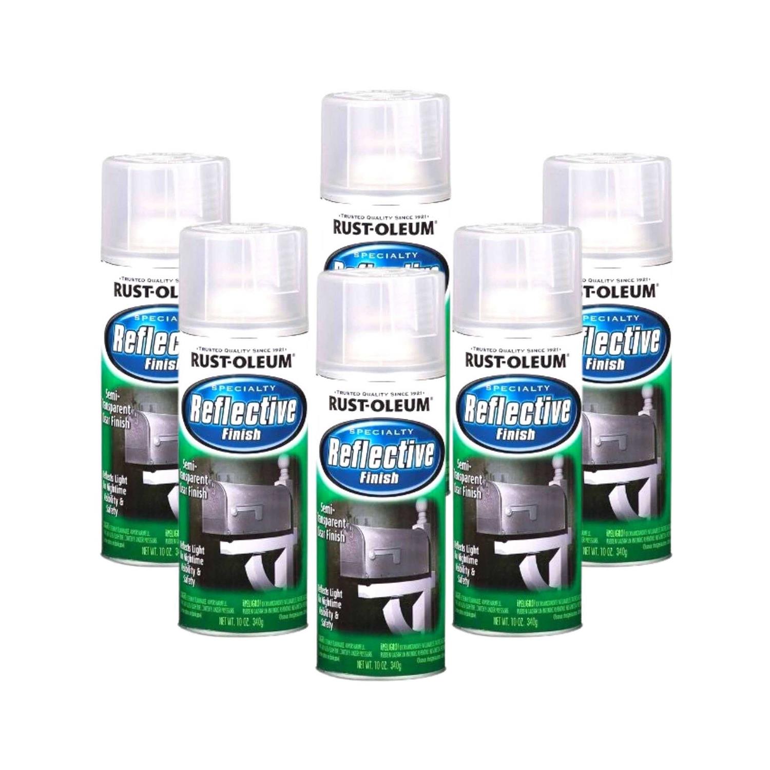 Rust-Oleum 214944 Specialty Reflective Finish Spray Paint - Zenithce