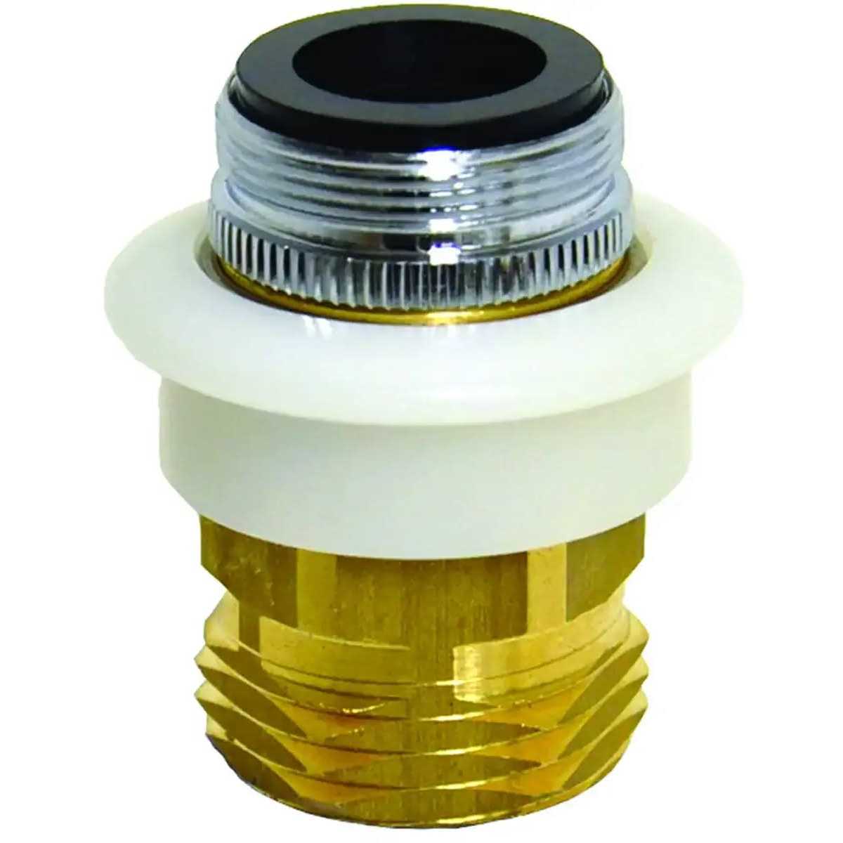 Danco 10516 Dishwasher Aerator Adapter 3/8-18 x 55/64-27 - Zenithce