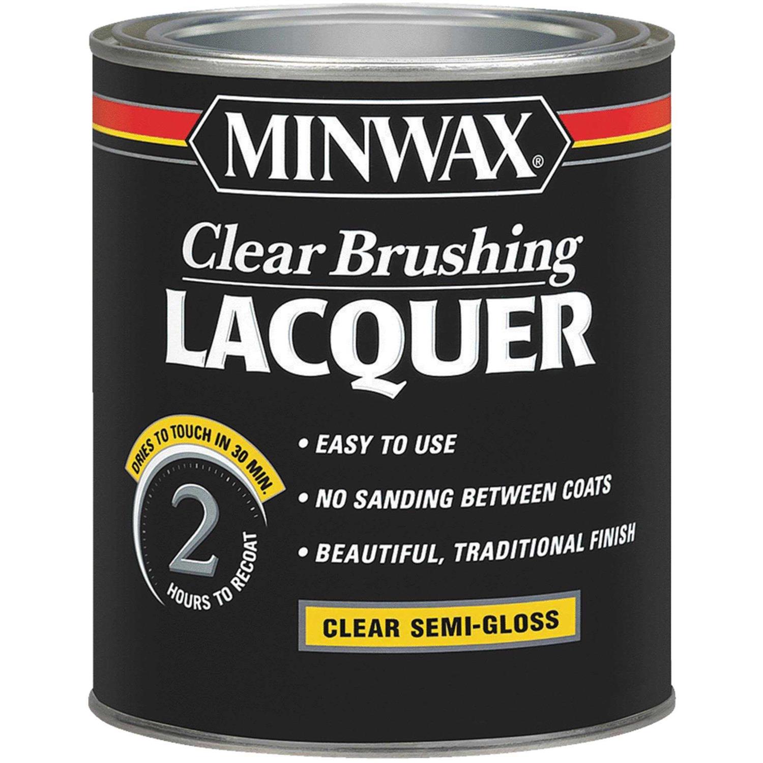 Minwax Clear Brushing Lacquer - Zenithce