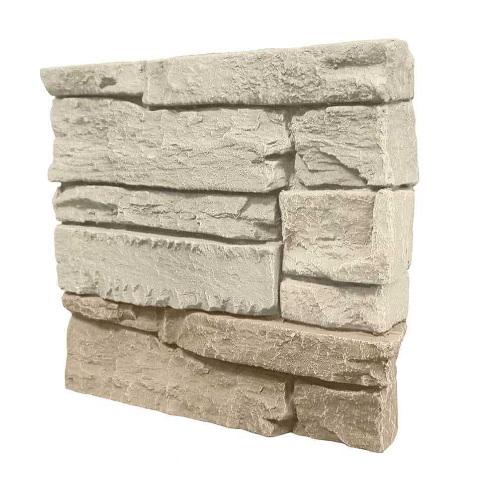 GenStone Faux Stacked Stone Sample - Zenithce