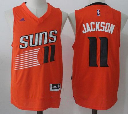 2017 Draft Phoenix Suns #11 Josh Jackson Orange Stitched adidas Revolution 30 Swingman Jersey - Zenithce