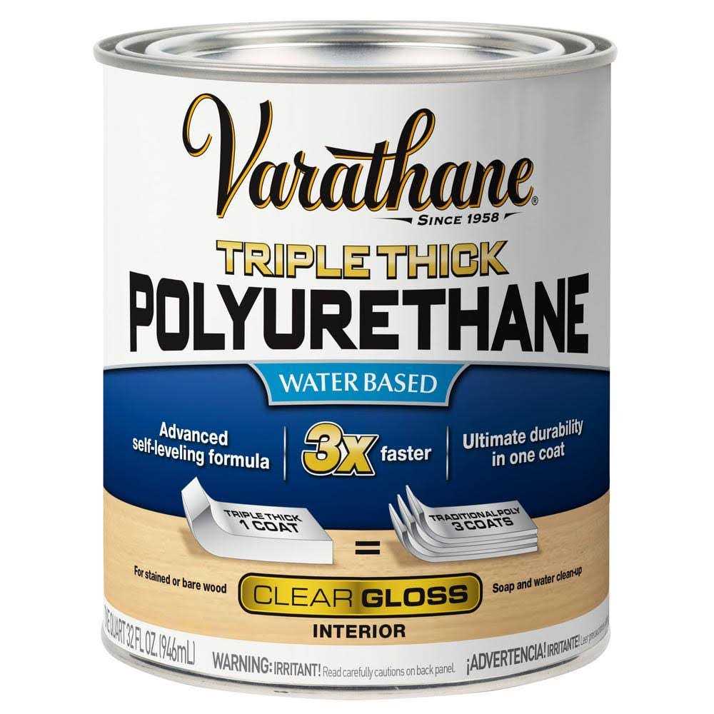 Varathane Triple Thick Polyurethane - Zenithce