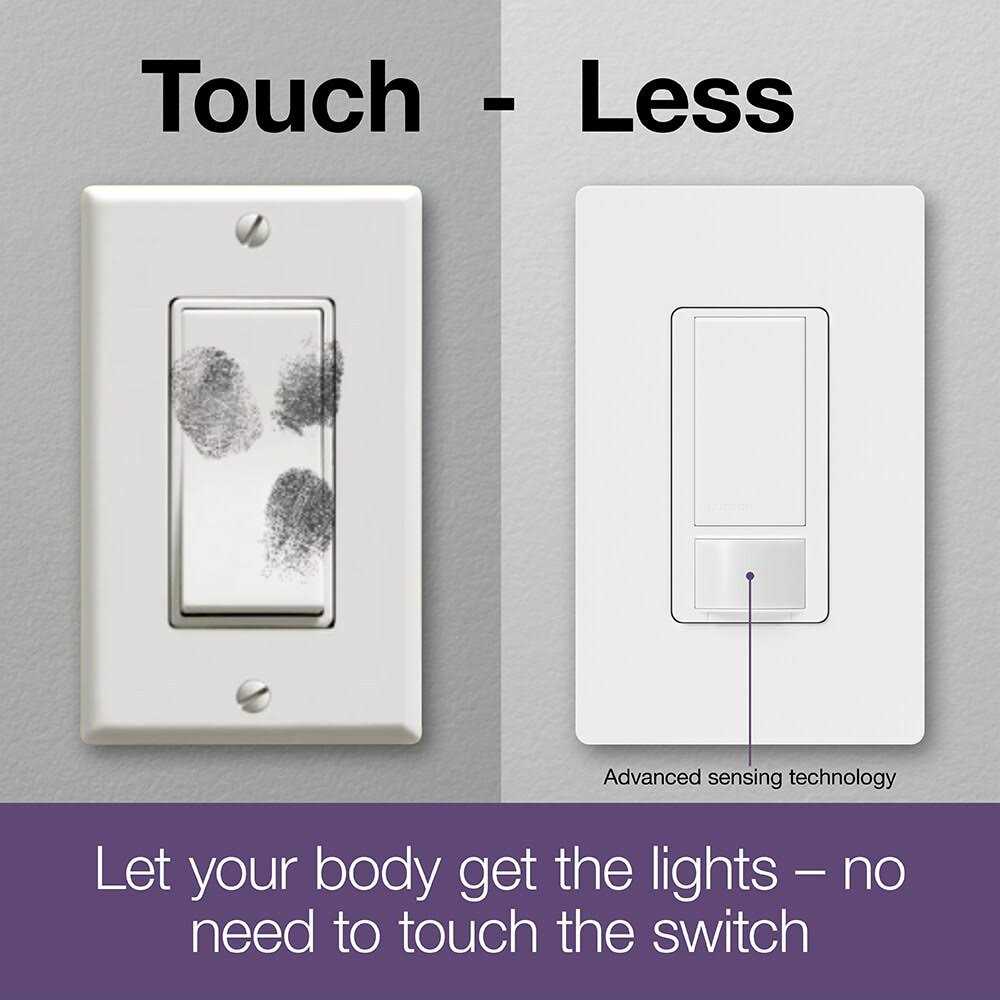 Lutron MS-OPS5M-WH Maestro Sensor Switch - Zenithce