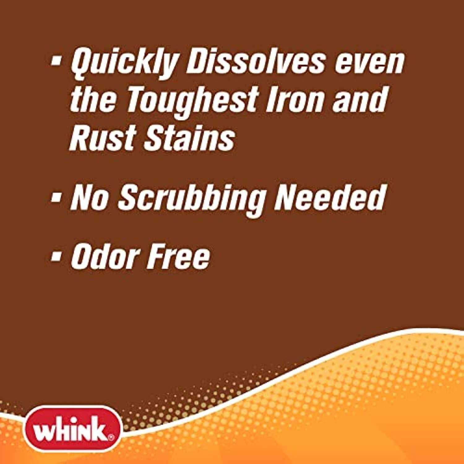 Whink Rust Stain Remover - Zenithce