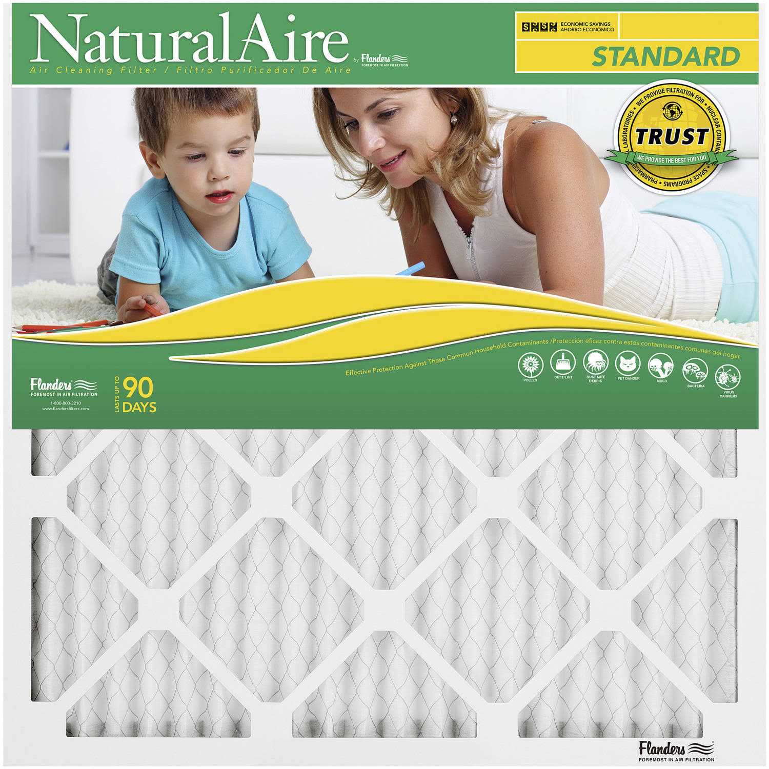Naturalaire Air Filter - Zenithce