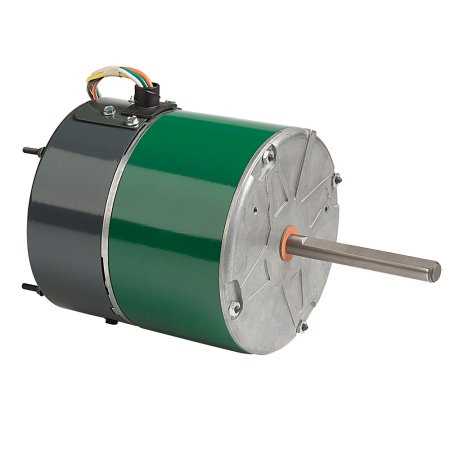 Genteq Direct Drive Motor 1/2 Hp 1075 Rpm 3587 - Zenithce