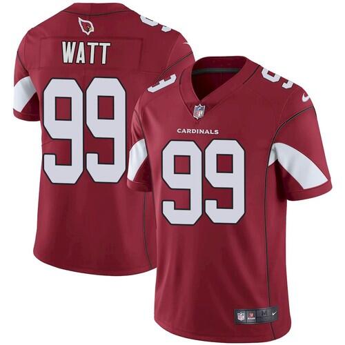 Arizona Cardinals #99 J.J. Watt Red Vapor Untouchable Limited Stitched Jersey - Zenithce
