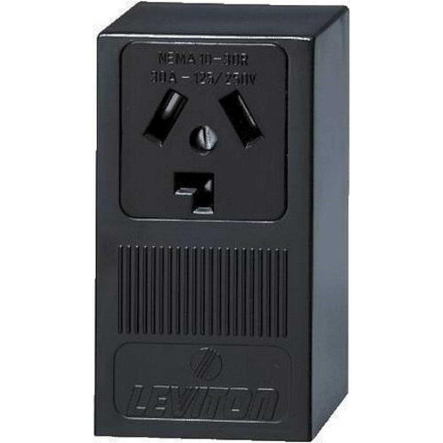 Leviton 8300-R 5-20R Duplex Receptacle Hospital - Zenithce