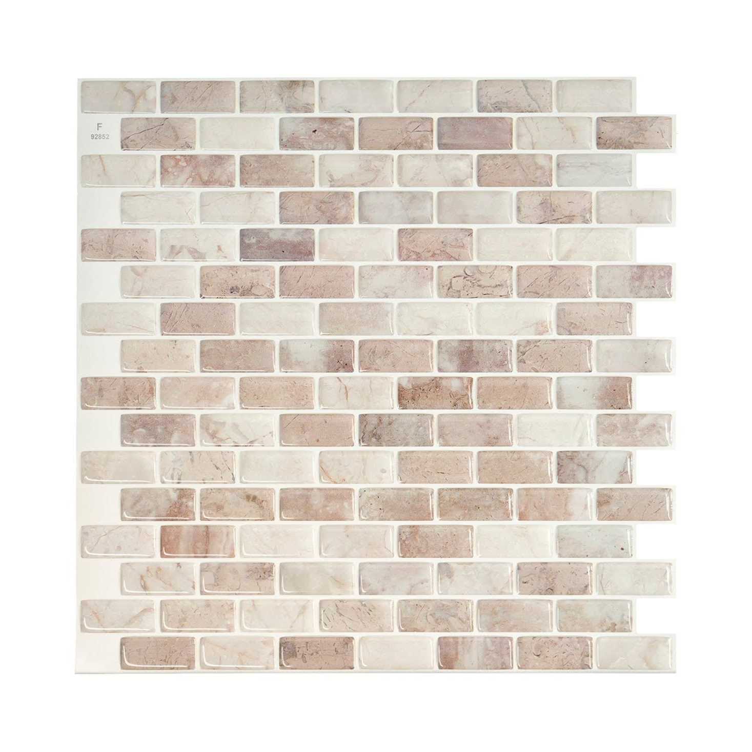 Smart Tiles Ambra Edge 18 x 0.3 Gel Edge Trim in Bronze (Set of 4) SE1077-4 - Zenithce