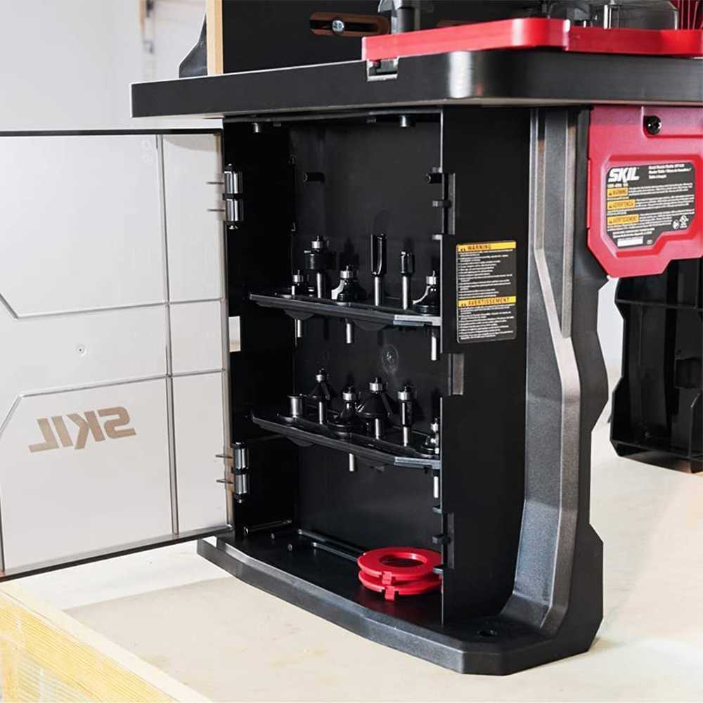 SKIL Router Table and Fixed Base Router Kit - Zenithce