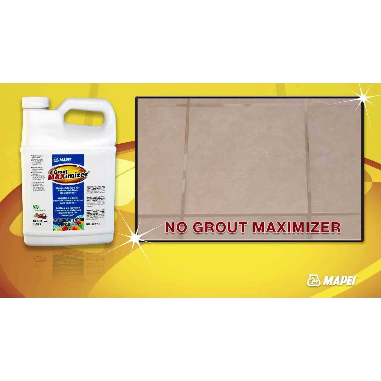 Mapei Gray Uncoupling Membrane Medium Bed Thinset Tile Mortar 0021723 - Zenithce