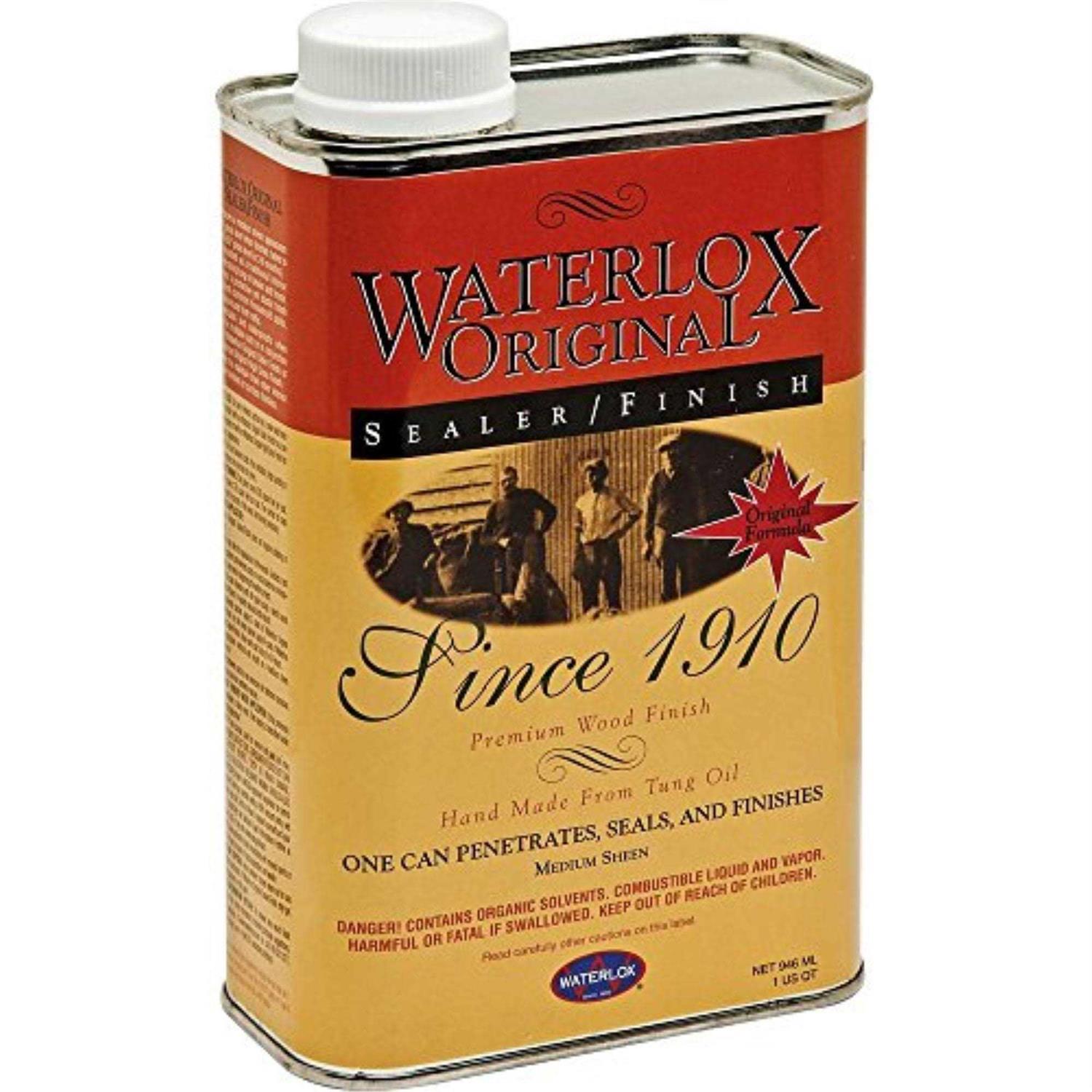 Waterlox Original Sealer & Finish - Zenithce