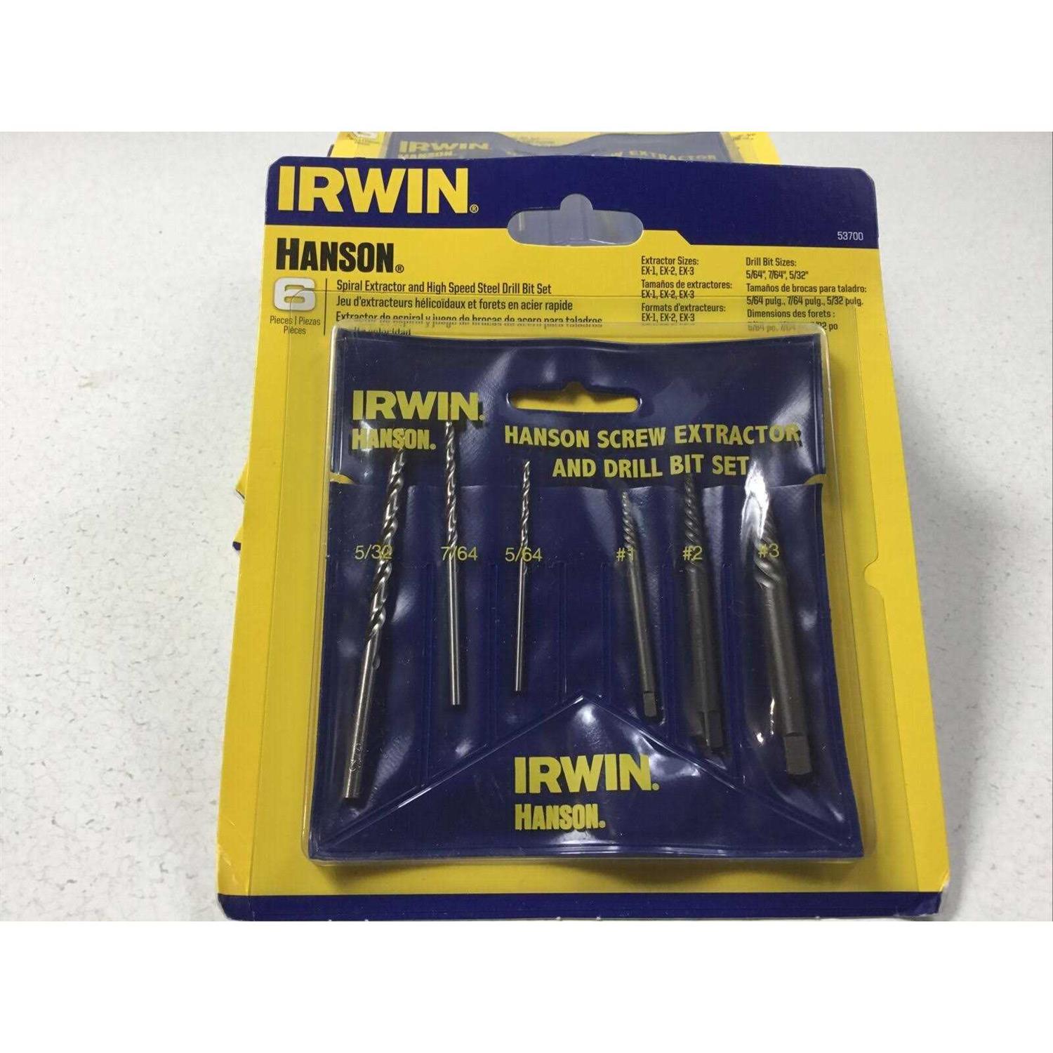 Irwin 53403 EX-3 Spiral Screw Extractor - Zenithce