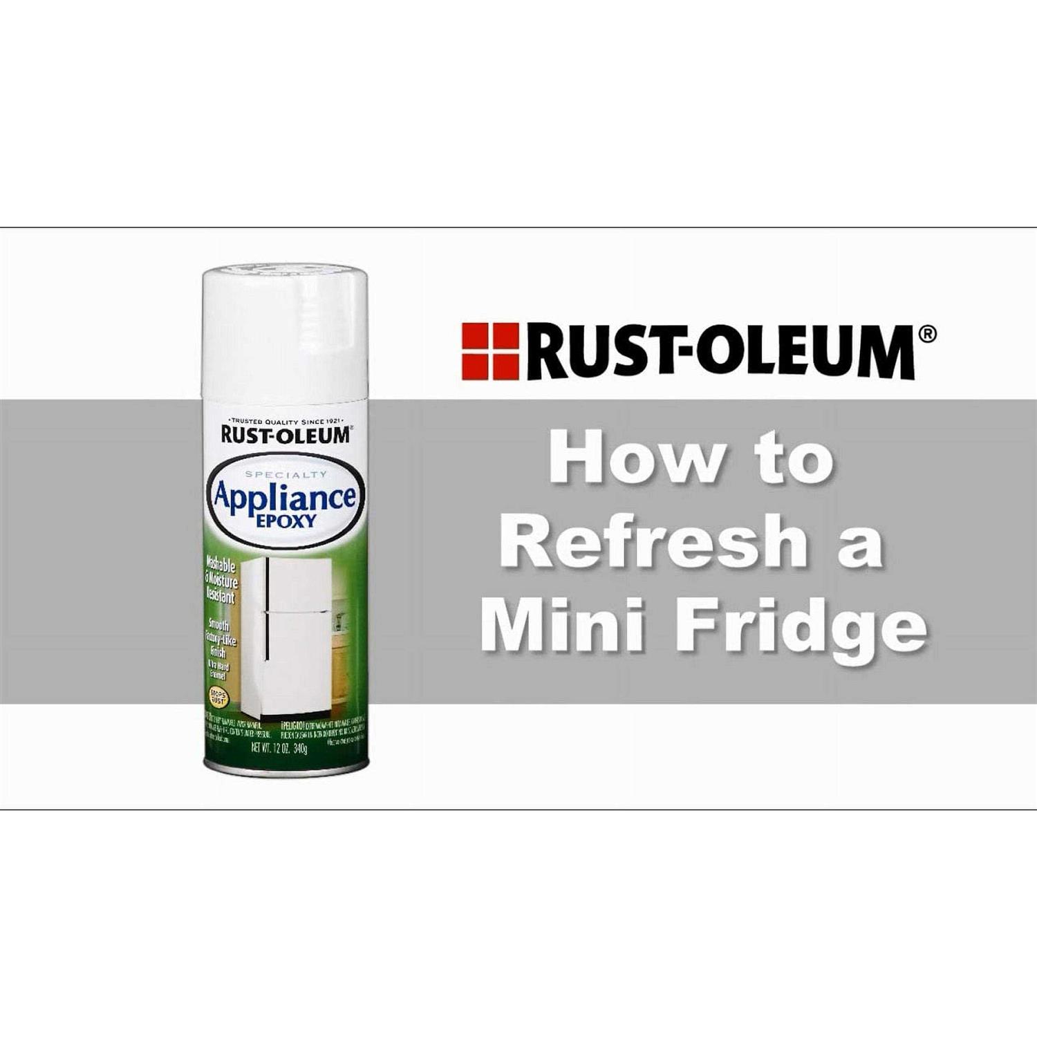 Rust-Oleum Appliance Epoxy Spray Paint - Zenithce