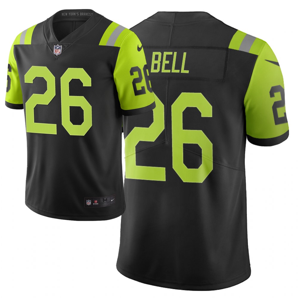 New York Jets #26 Le'Veon Bell Green 2019 City Edition Limited Stitched Jersey - Zenithce