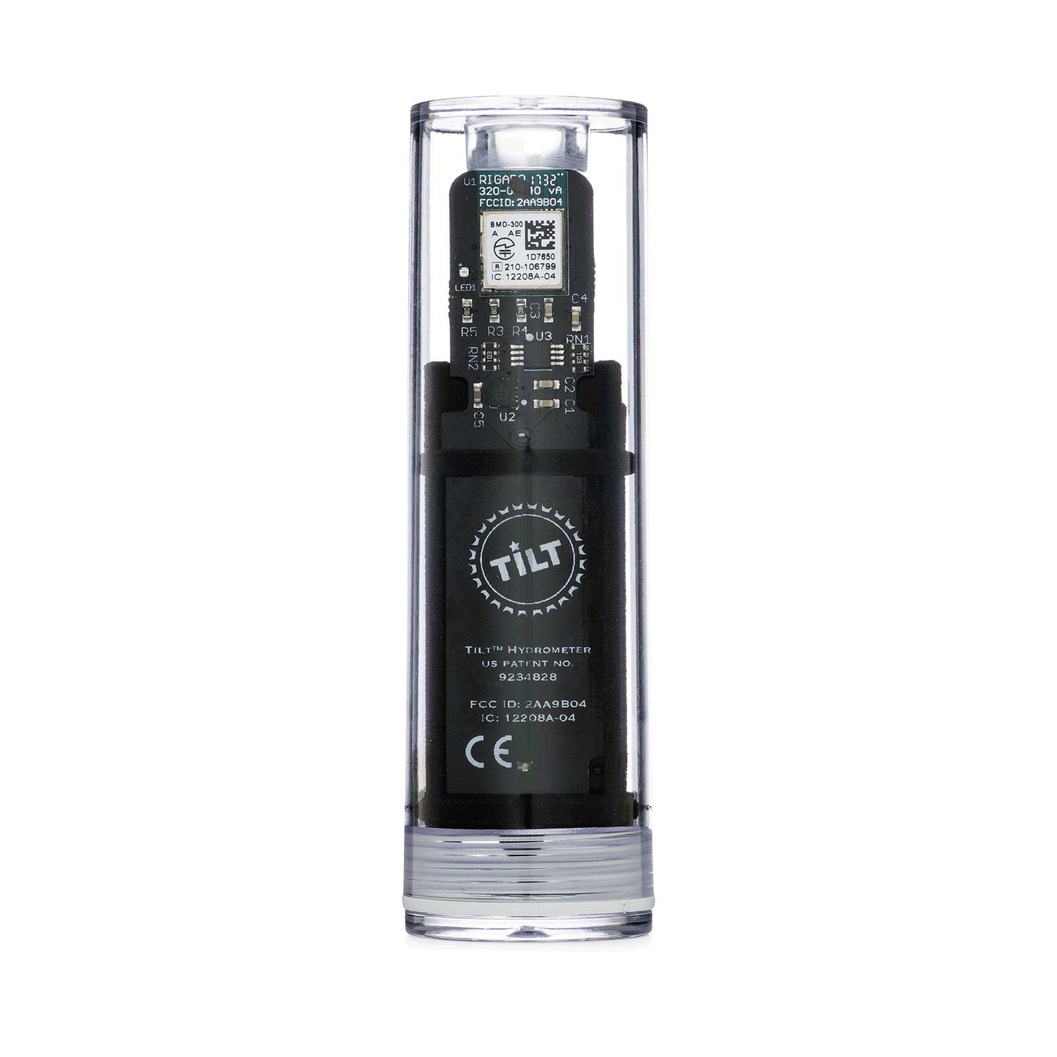 Tilt Hydrometer and Thermometer - Zenithce