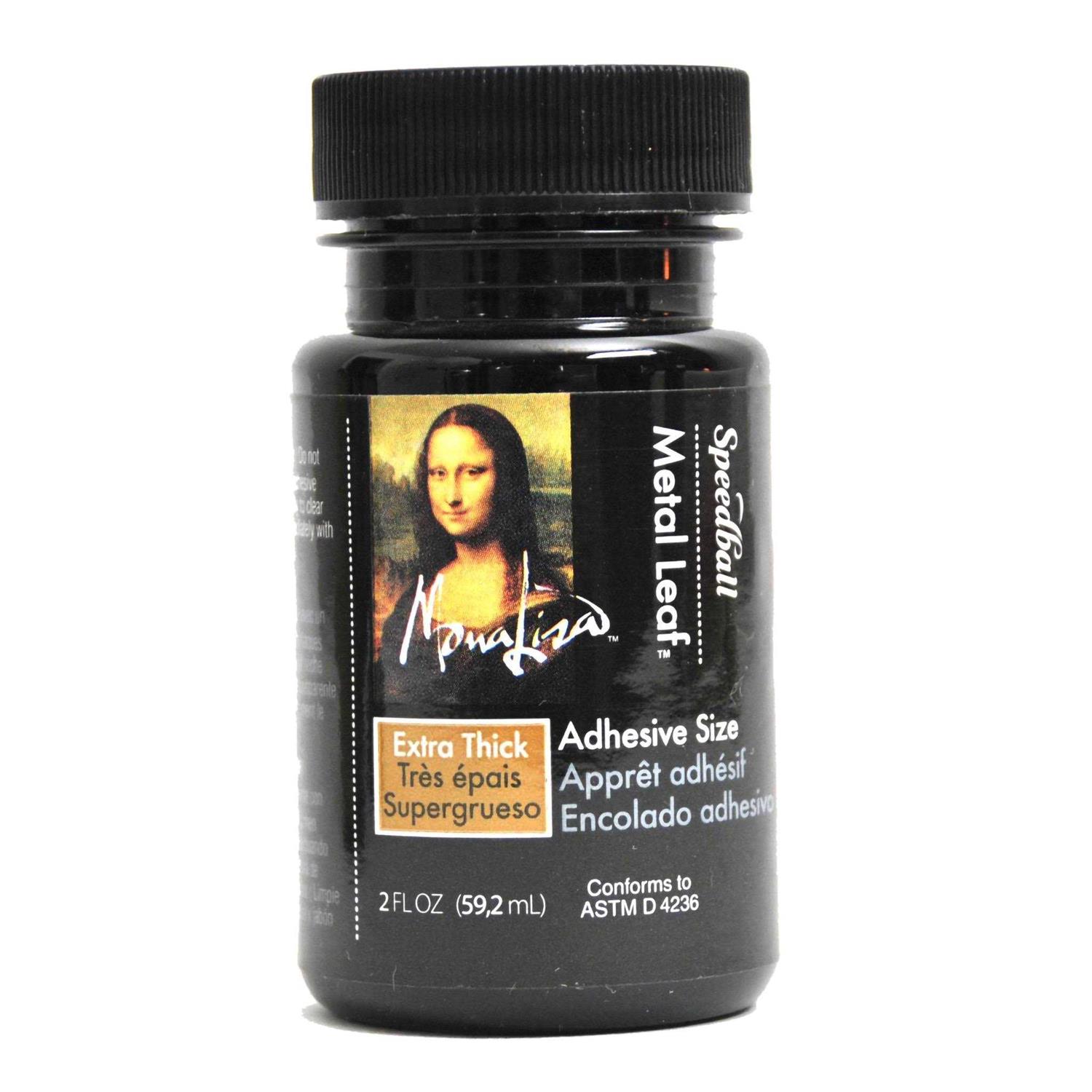 Mona Lisa Metal Leaf Adhesive - Zenithce