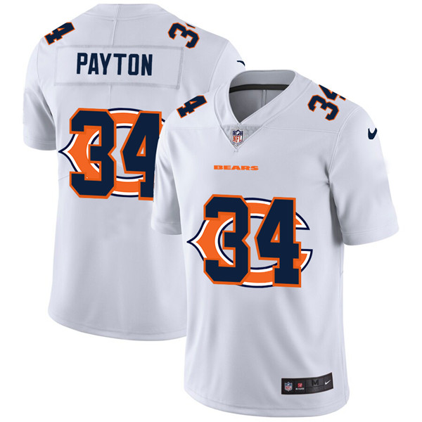 Chicago Bears #34 Walter Payton White Stitched Jersey - Zenithce