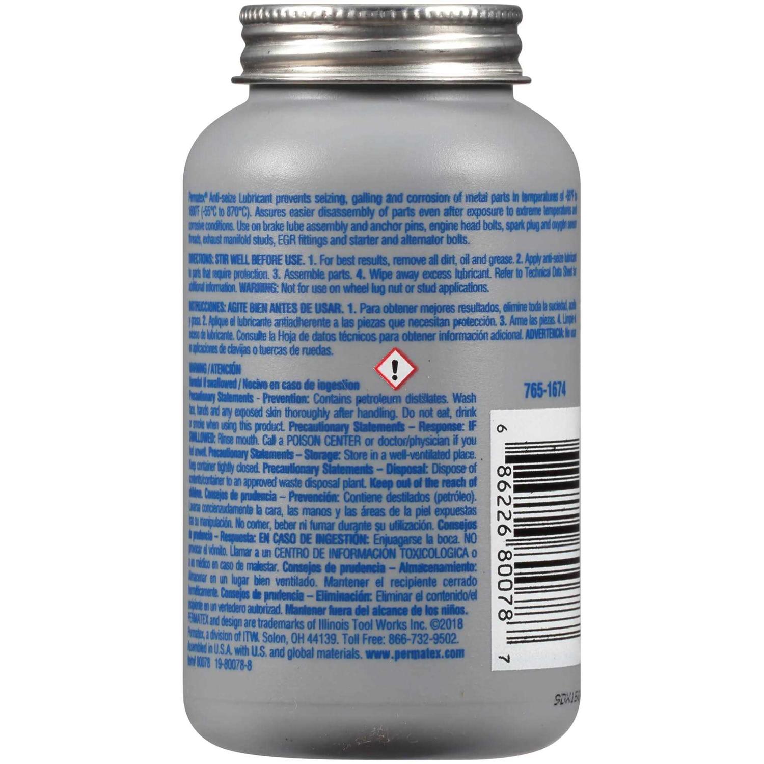Permatex 80062 High Tack Gasket Sealant - Zenithce