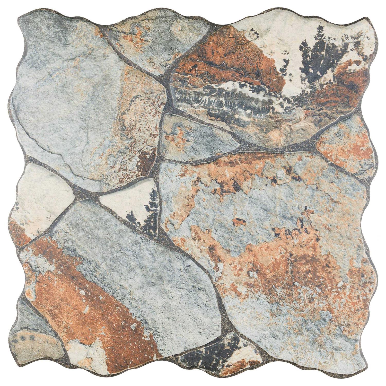SomerTile Canet 17×17 Porcelain F/W Tile - Zenithce