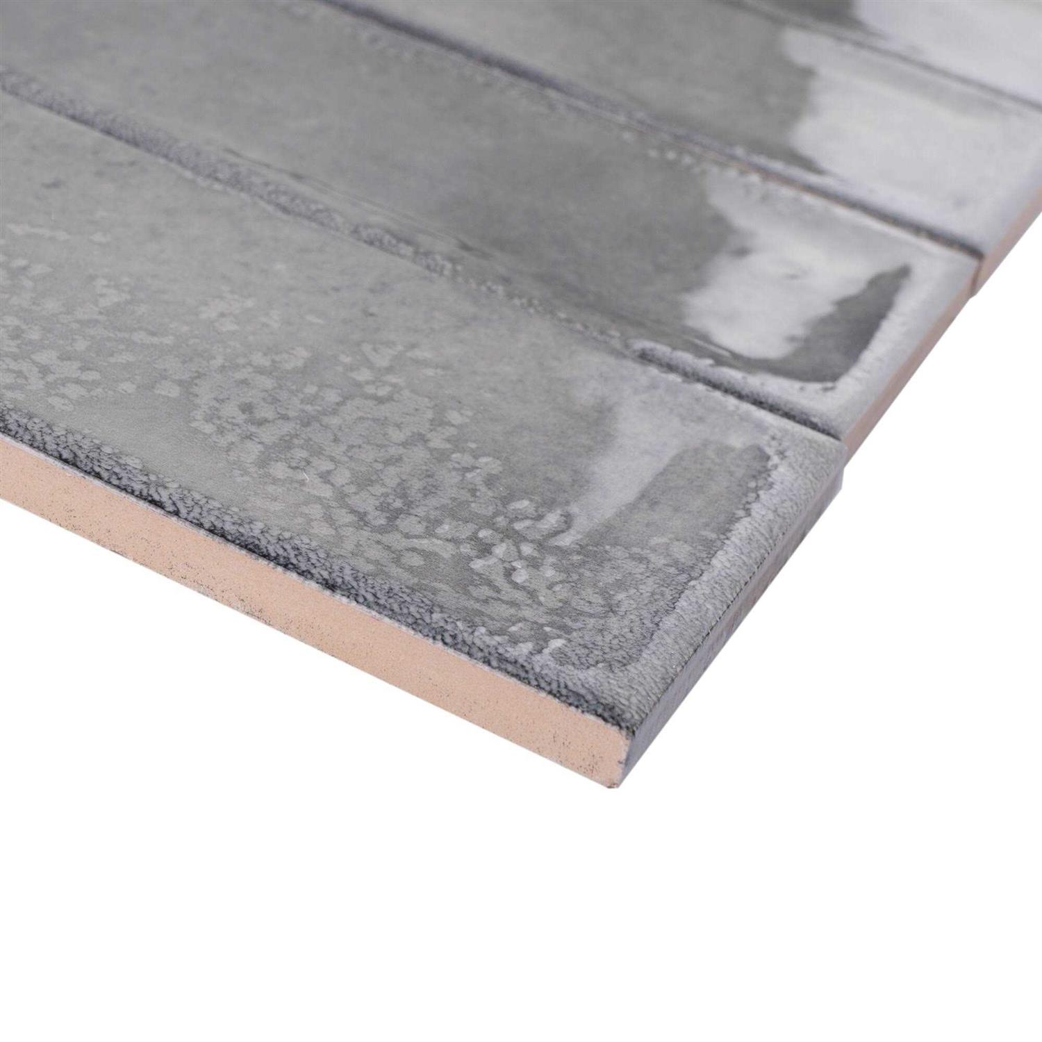 MOLOVO Iris 2.9 in. x 11.8 in. Polished Ceramic Subway Wall Tile - Zenithce