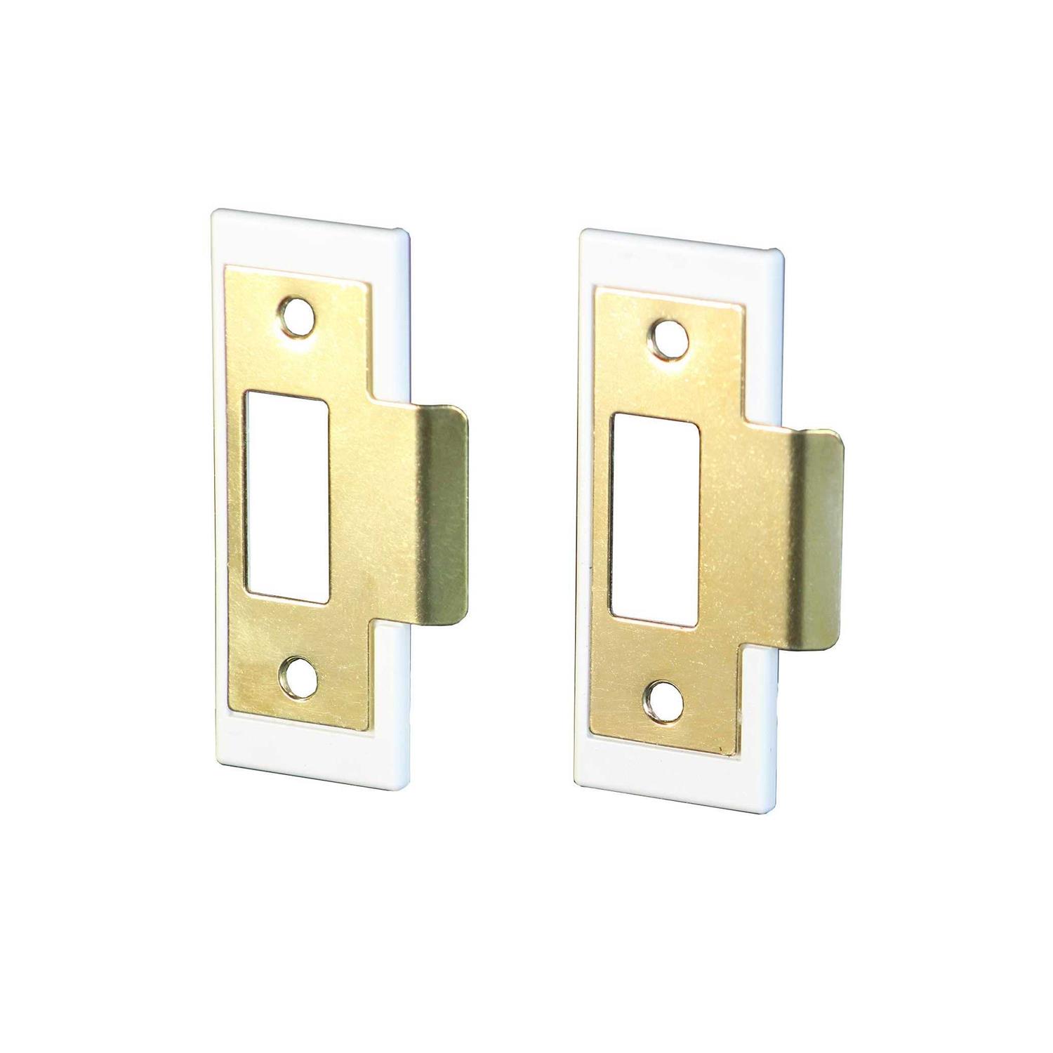 fix-A-latch interior 2-Pack with brass finish - Zenithce