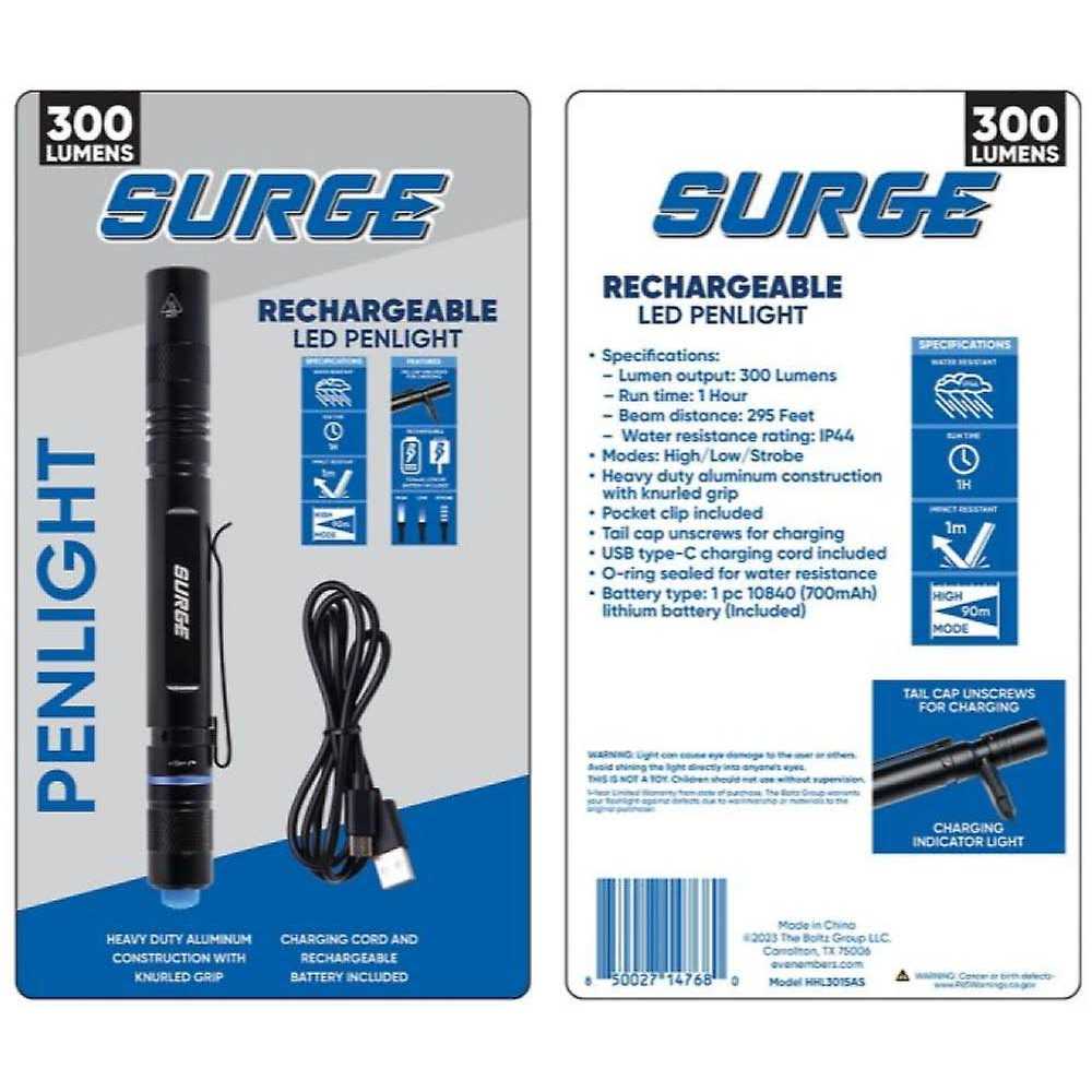Surge 1,000 Lumen Rechargeable LED Headlamp HHL3160AS - Zenithce