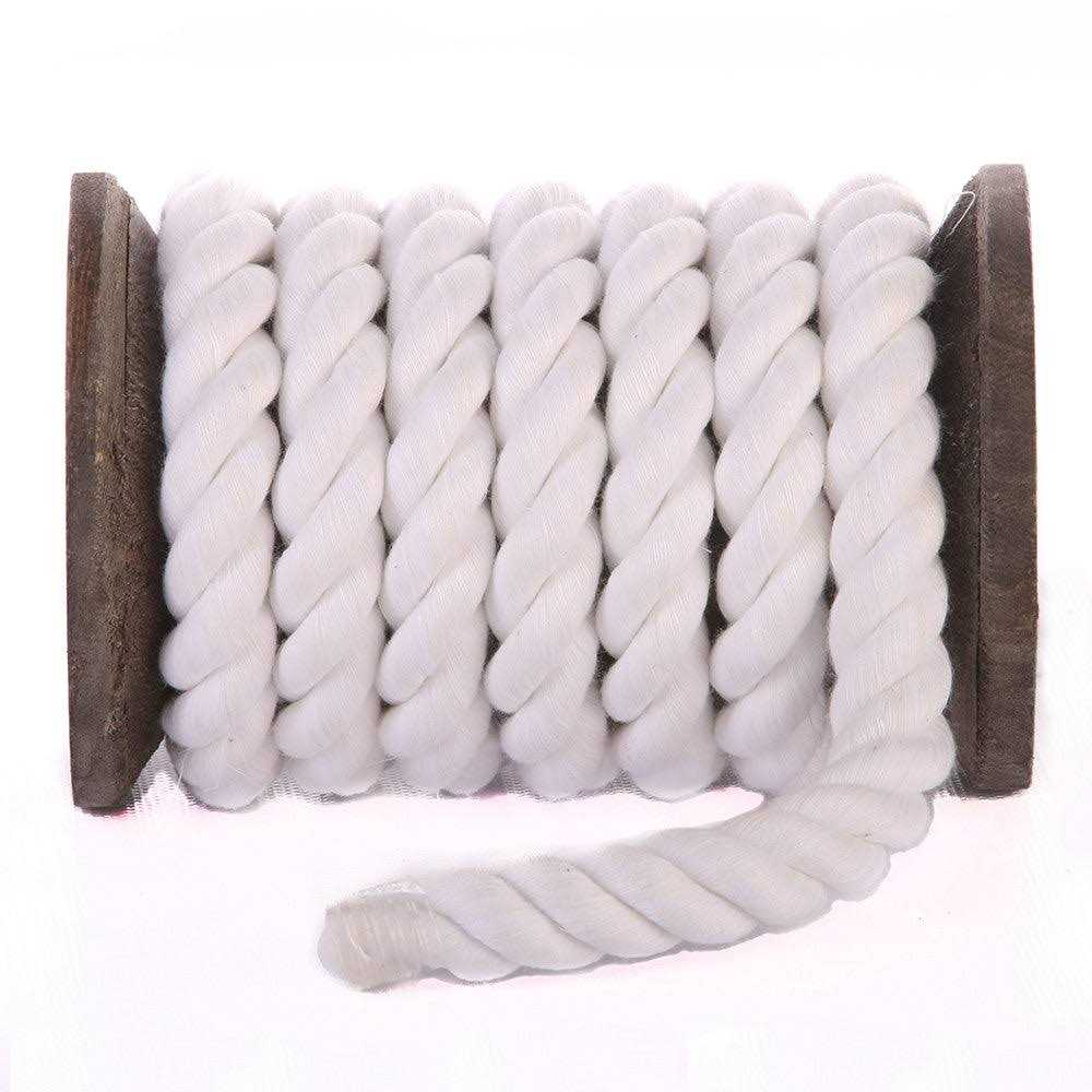 Ravenox Natural Twisted Cotton Rope - Zenithce