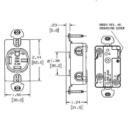 Hubbell Wiring HBL1209RKL - Zenithce