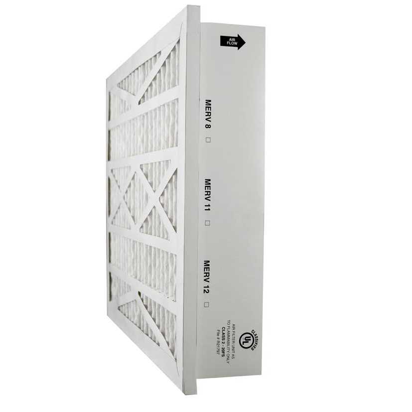 MERV Honeywell Return Grille Filter DPFG20X25X5AM11 - Zenithce