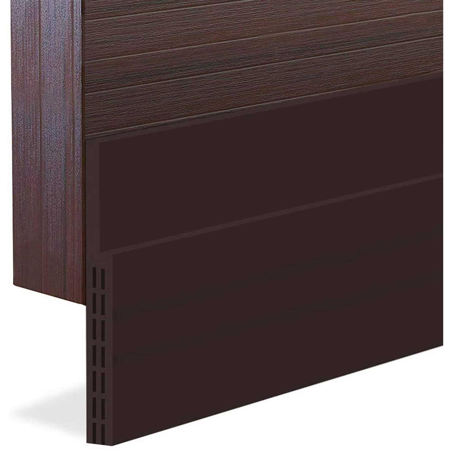 Huge Gap Door Draft Stopper 3-2/5W Widened Door Sweep Seal Gap Up to 1-4/5 for Interior & Exterior Doors - Zenithce