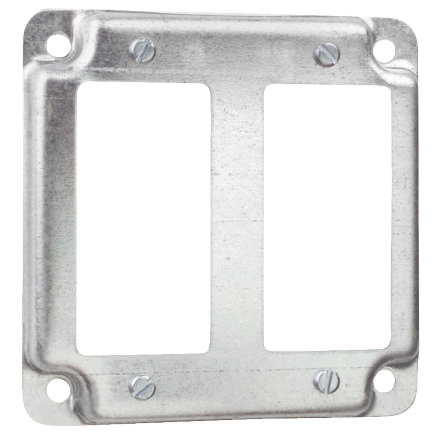 Raco 808C 4 Square Work Cover - Zenithce
