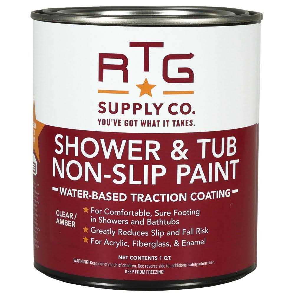 Rtg Shower & Tub Refinishing Paint - Zenithce