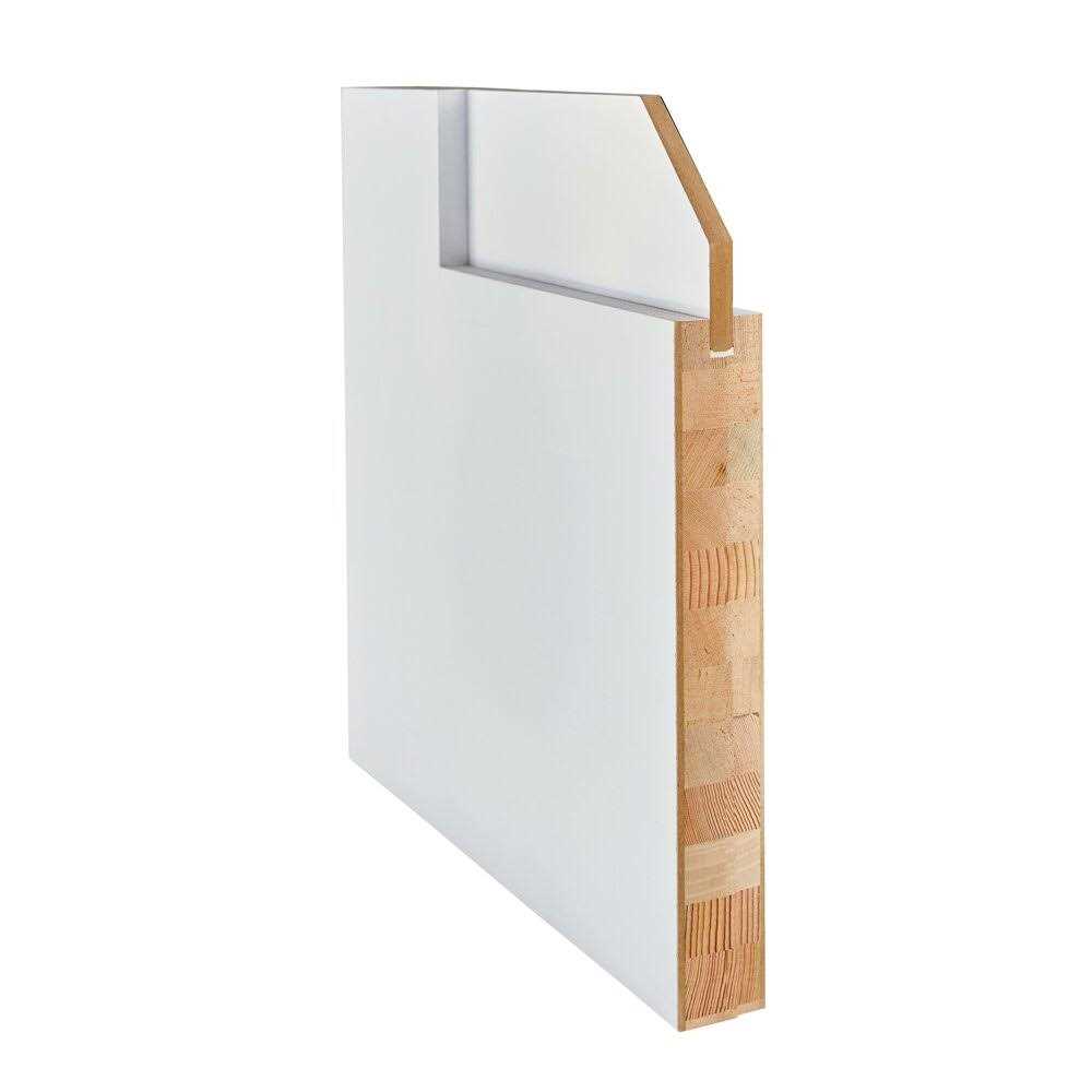 Primed 2 Panel Interior Shaker Door Slab Trimlite - Zenithce