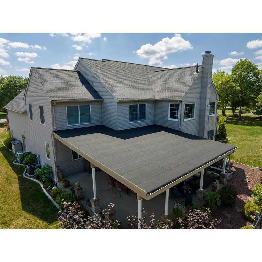 GAF FeltBuster 48-in x 250-ft 1000-sq ft Synthetic Roof Underlayment - Zenithce