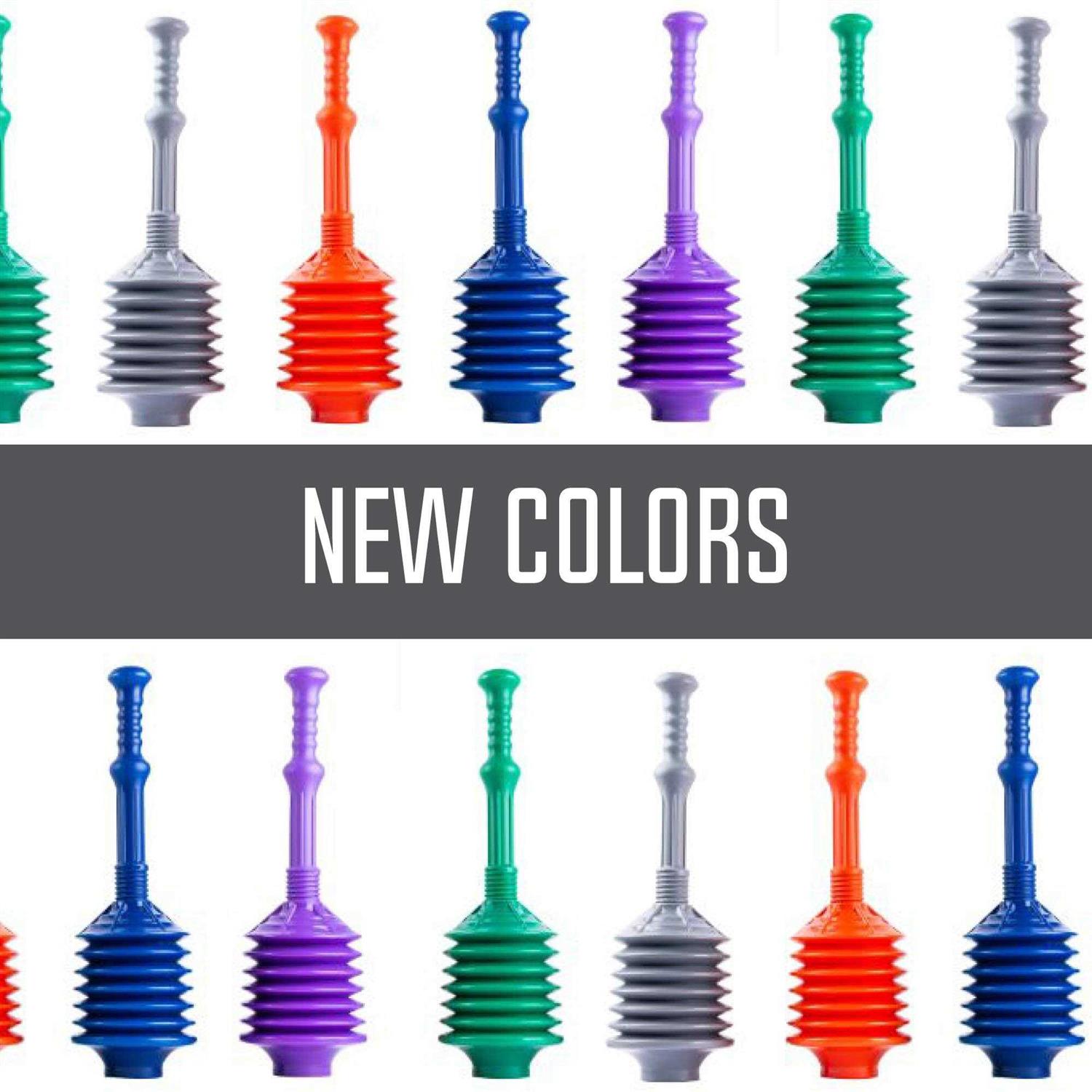 JS Jackson Supplies Bellows Accordion Toilet Plunger - Zenithce