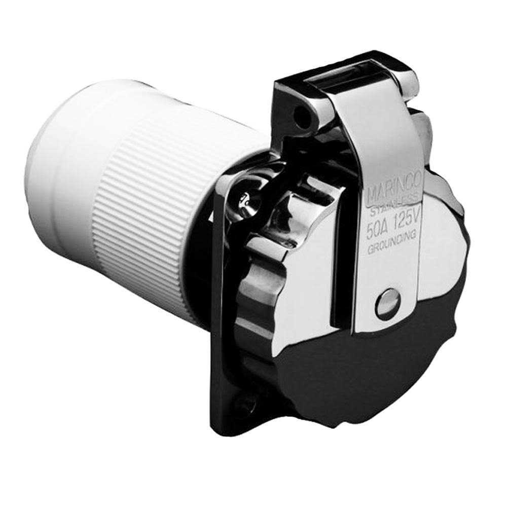 Marinco ConnectPro 3-Wire Plug 12VBP - Zenithce