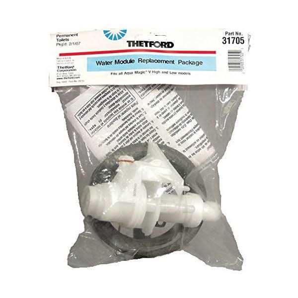 Thetford 31705 Aqua-Magic V Water Module - Zenithce