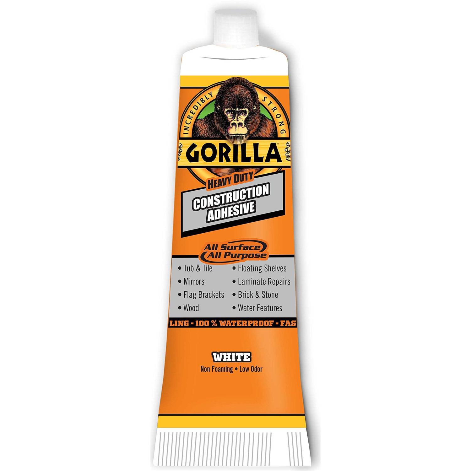 Gorilla Construction Adhesive - Zenithce