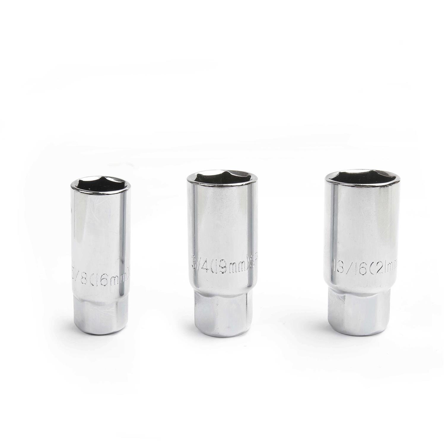 Hyper Tough 3-Pack Polarized Grounded Orange Indoor Adapter - Zenithce