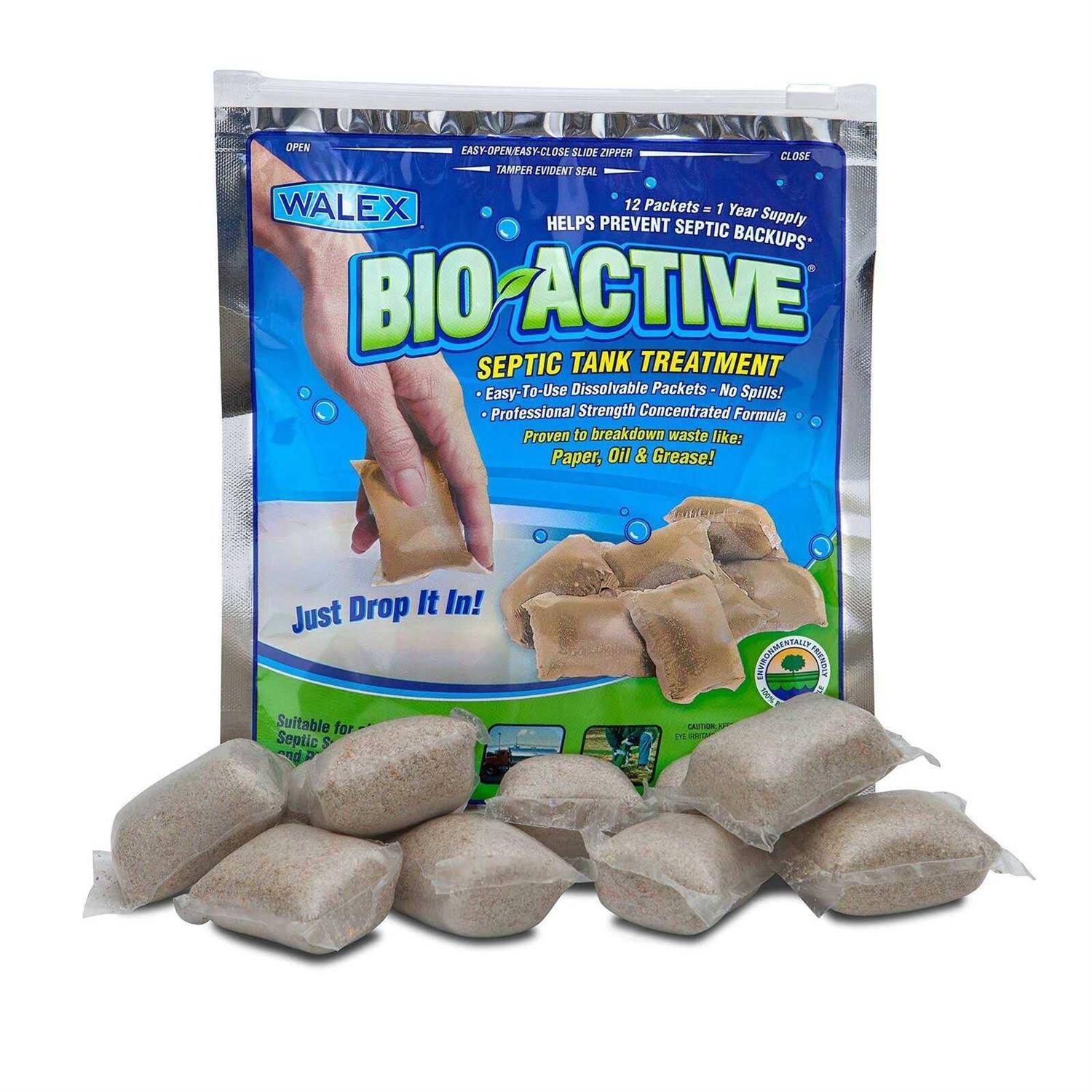 Walex Bio-Pak Holding Tank Deodorizer BIOPPBG - Zenithce