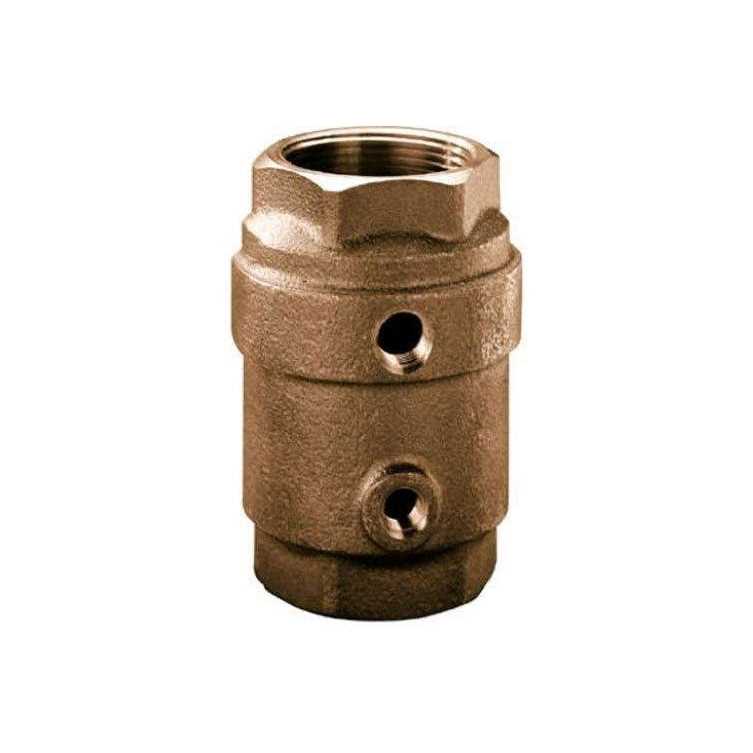 Water Source Brass Insert Coupling - Zenithce