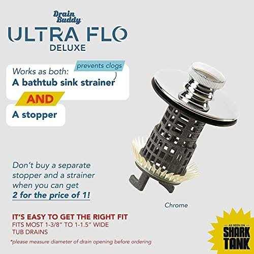 Drain Buddy CHR Tub Cap - Zenithce