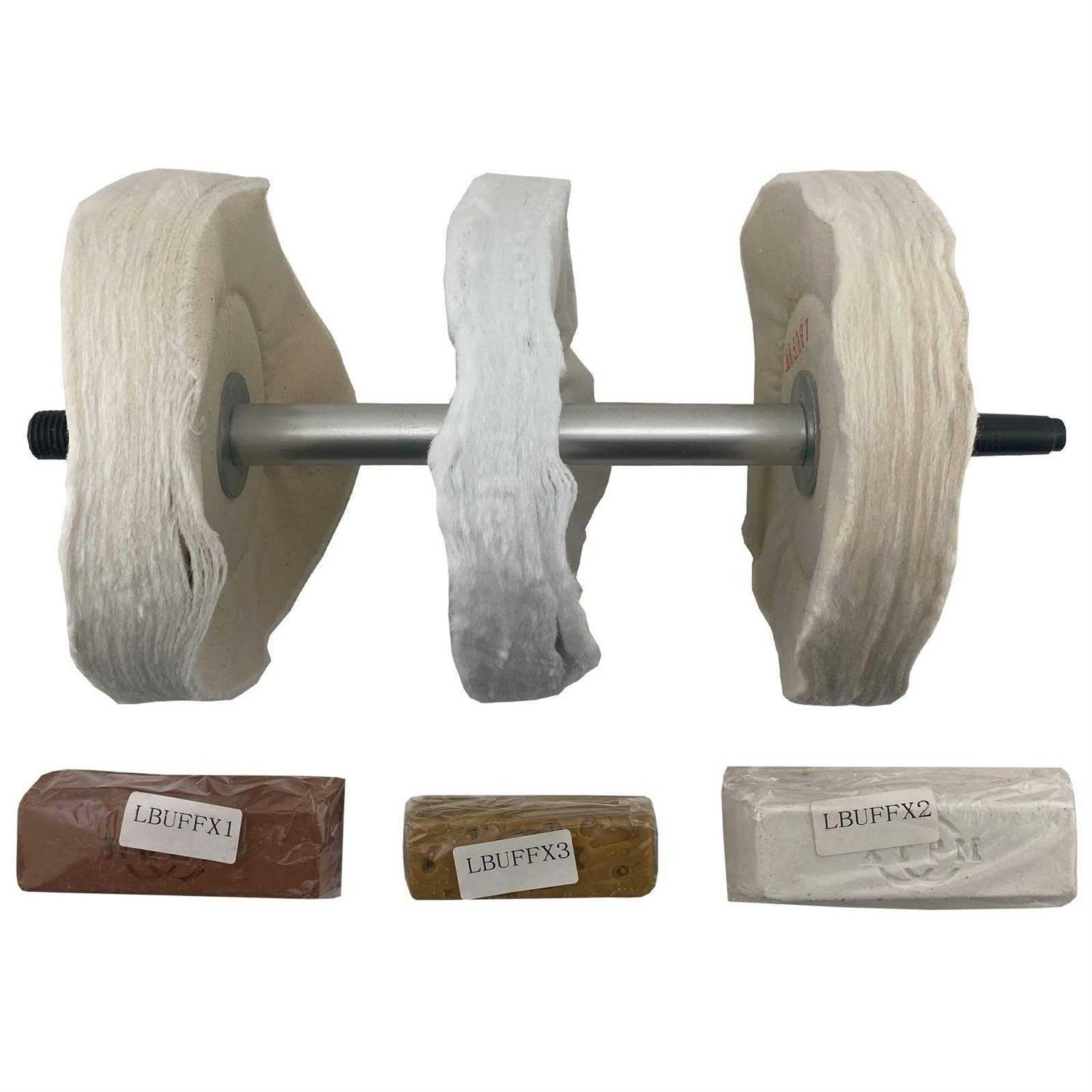 PSI Woodworking CLTSET58 Straight Bar 3pc Toolrest Set - Zenithce