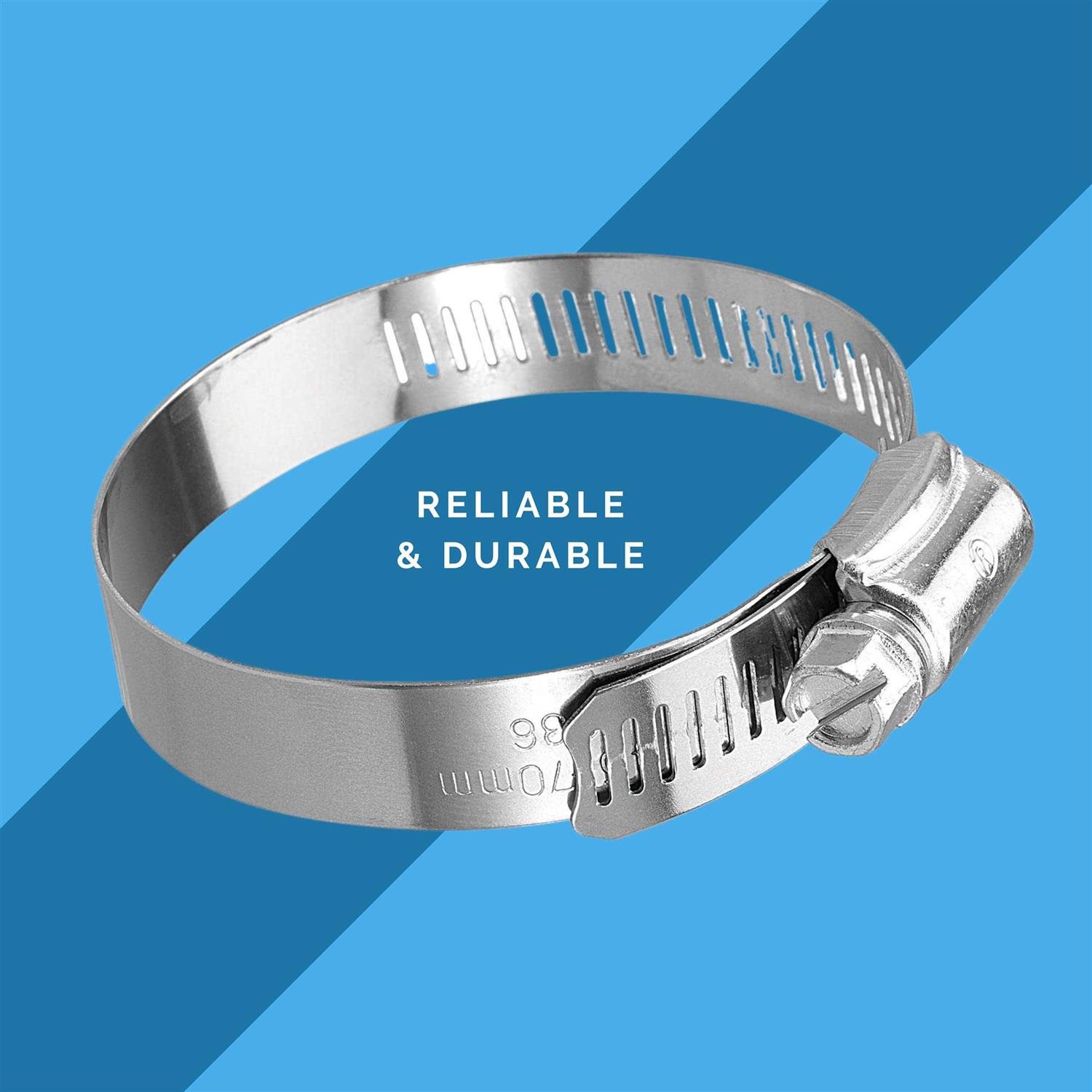 Koehler Enterprises 10 Piece Hose Clamp Box - Zenithce